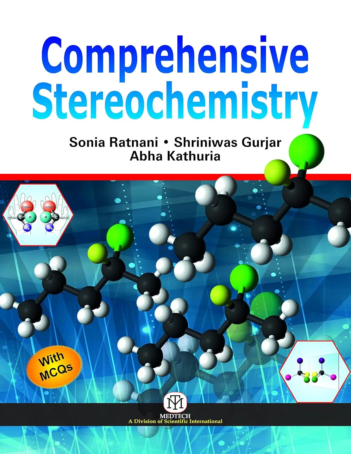 Comprehensive Stereochemistry With Mcqs | Paperback