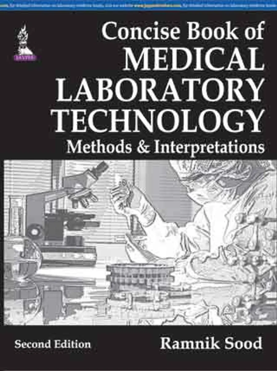 Concise Book Of Medical Laboratory Technology: Methods & Interpretations | Paperback