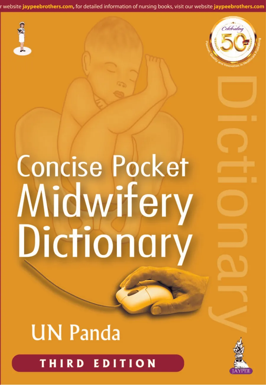 Concise Pocket Midwifery Dictionary | Paperback
