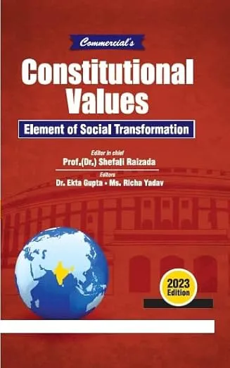 Constitutional Values (Element of Social Transformation) 2023 Edition