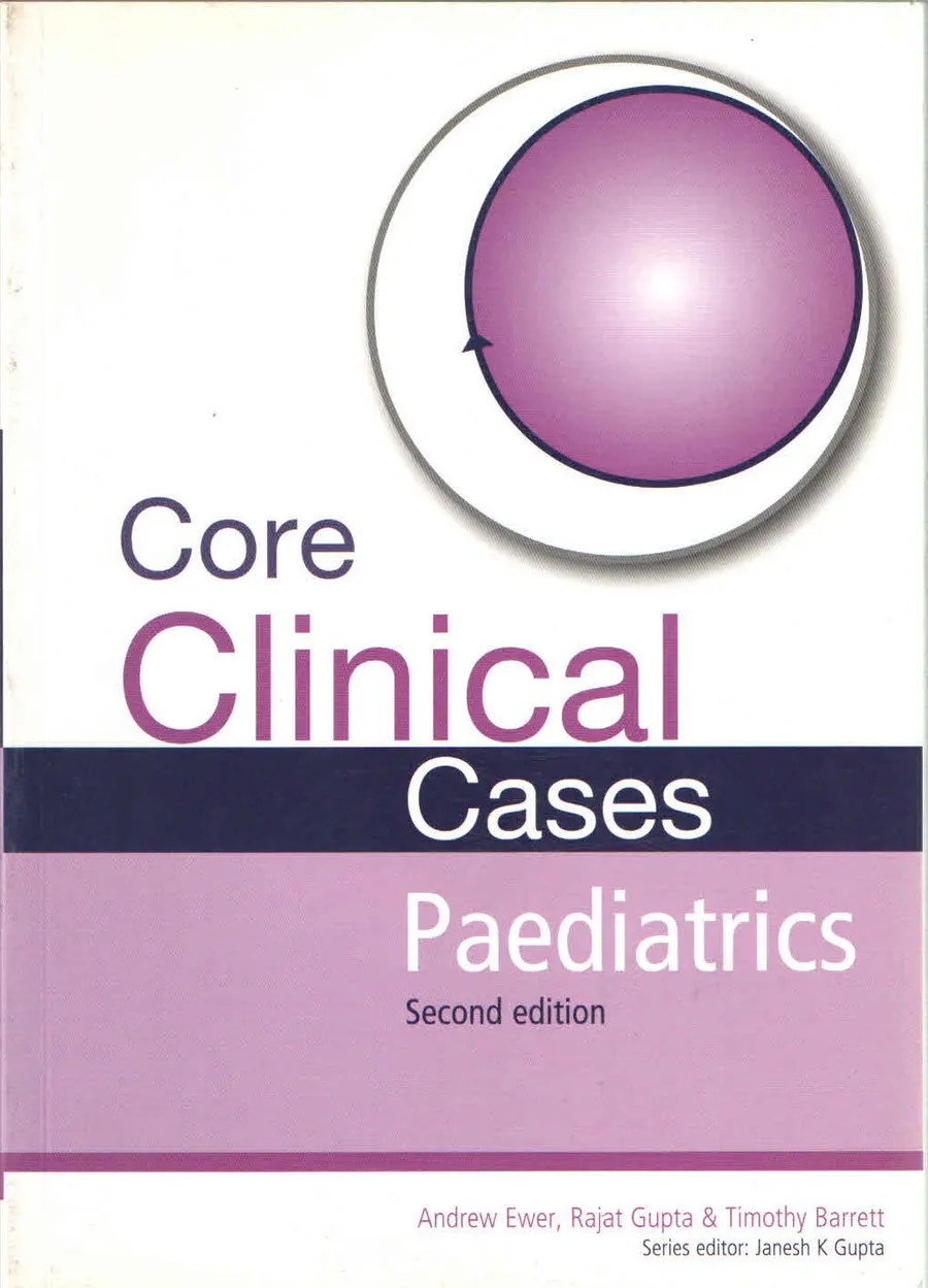 Core Clinical Cases Paediatrics | Paperback