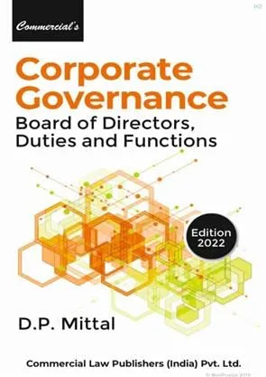 Corporate Governance Board of Directors, Duties and Functions 2022 Edition