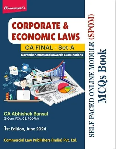 Corporate Law and Economic Laws (SPOM) (MCQs Book) 1st Edition