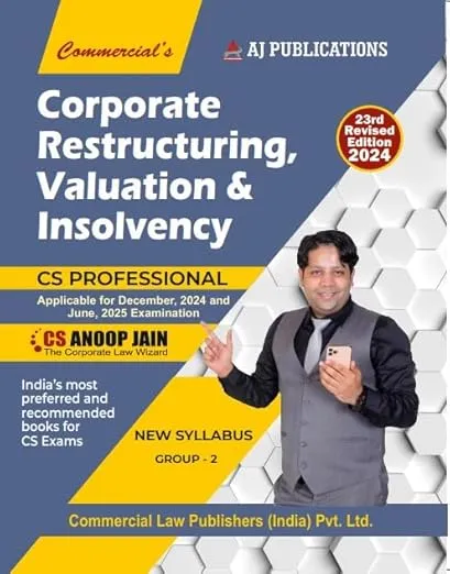 Corporate Restructuring Valuation And Insolvency 23rd Edition