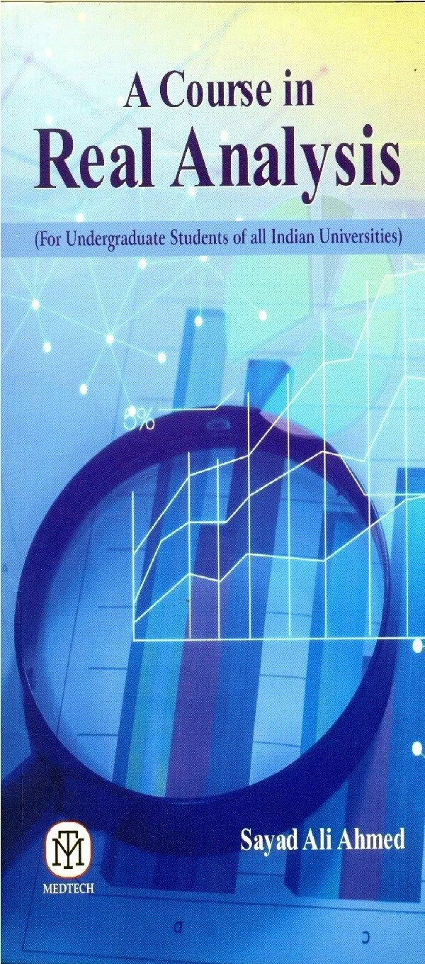 A Course In Real Analysis | Paperback