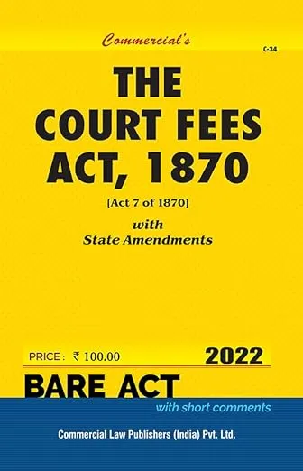 Court Fees Act, 1870