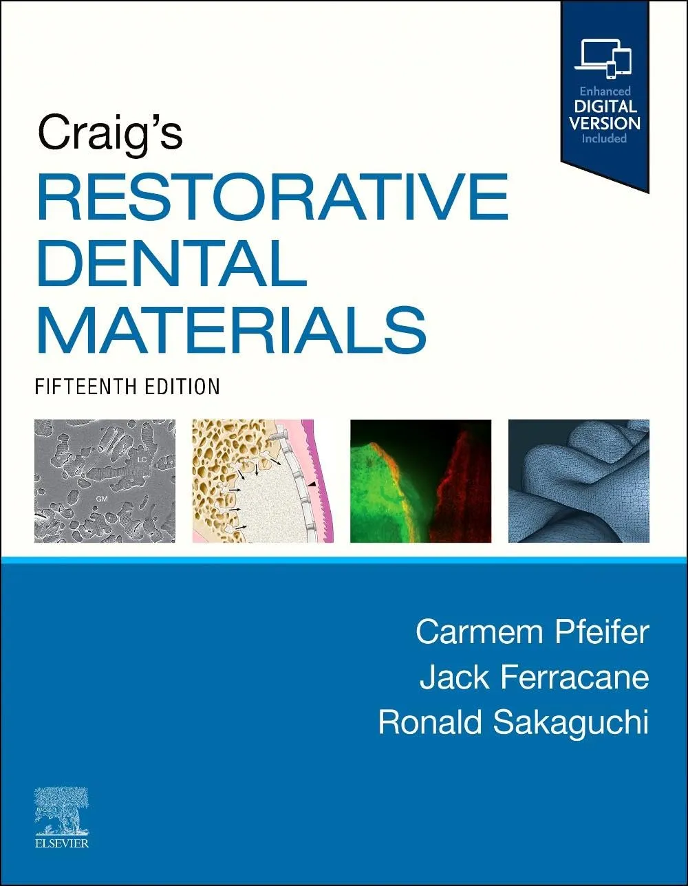 Craig's Restorative Dental Materials -15th Edition