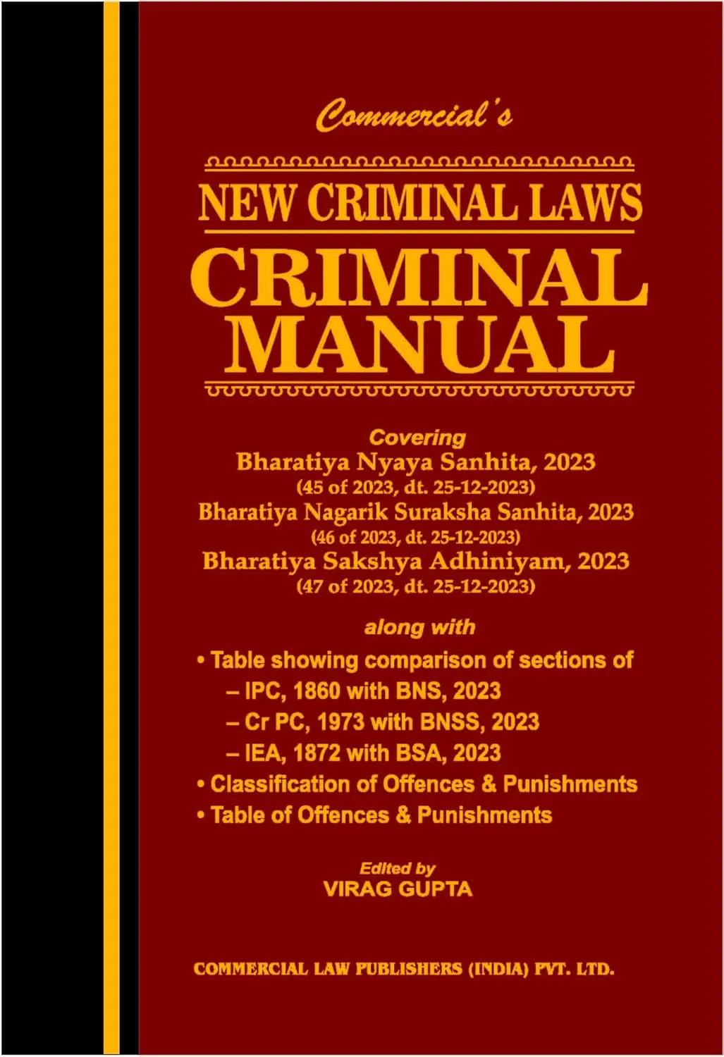 Criminal Manual