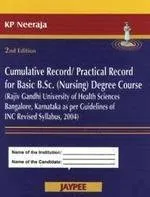 Cumulative Record/Practical Record For Basic Bsc (Nursing) Degree Course (Rajiv Gandhi Univers | Hardcover