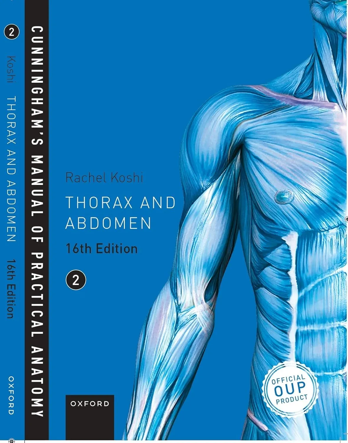 Cunningham'S Manual Of Practical Anatomy Vol.2 | Paperback