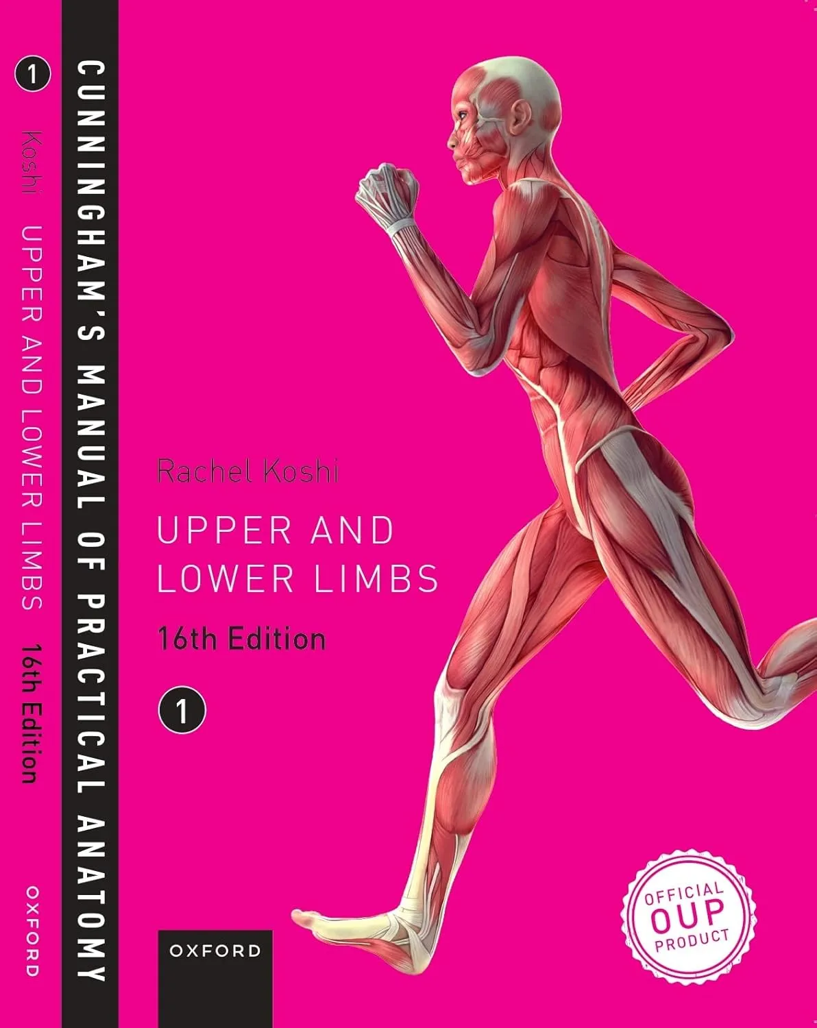 (Old)Cunningham'S Manual Of Practical Anatomy Vol.1 | Paperback