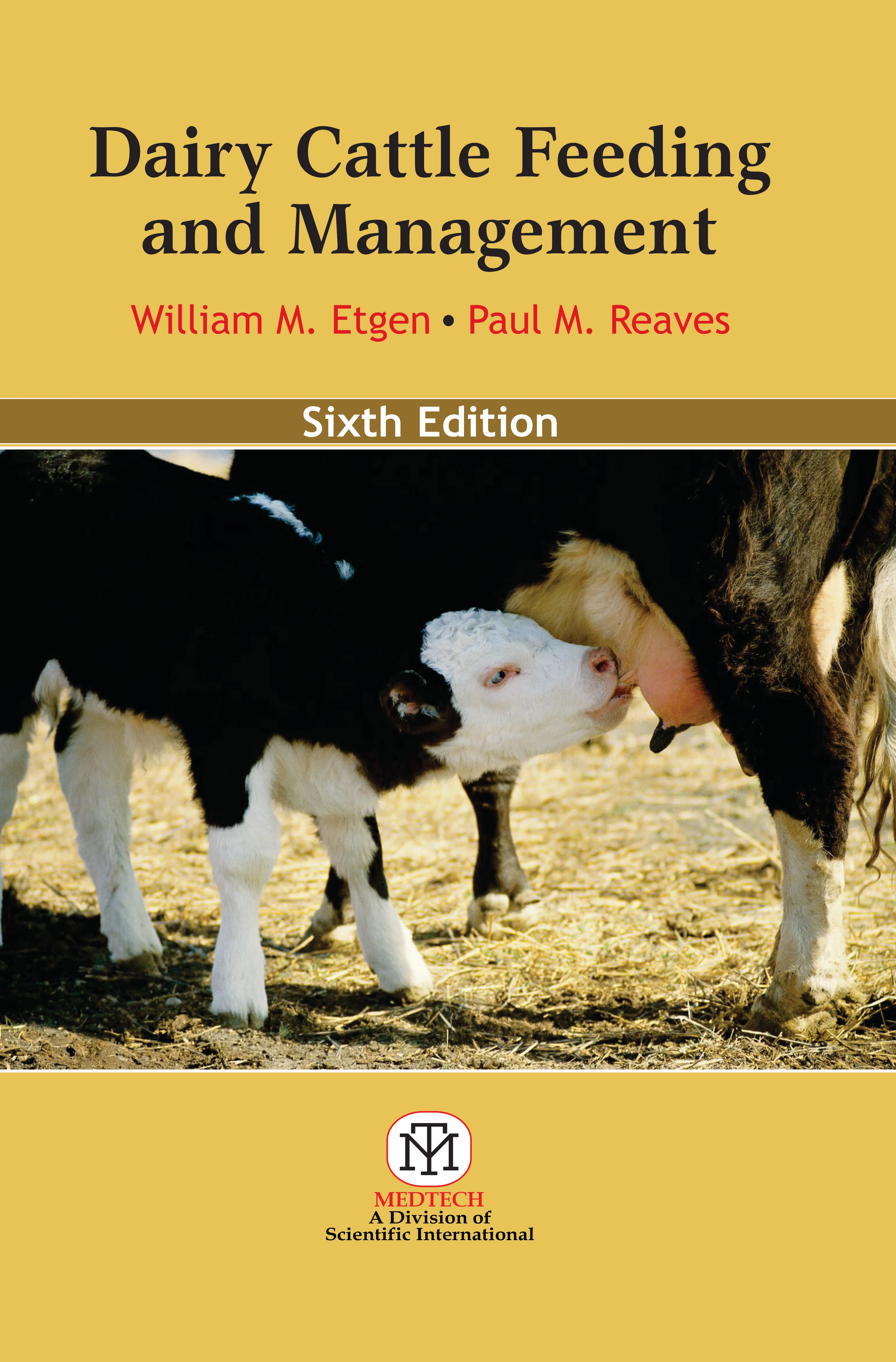 Dairy Cattle Feeding And Management 6th Edition | Paperback
