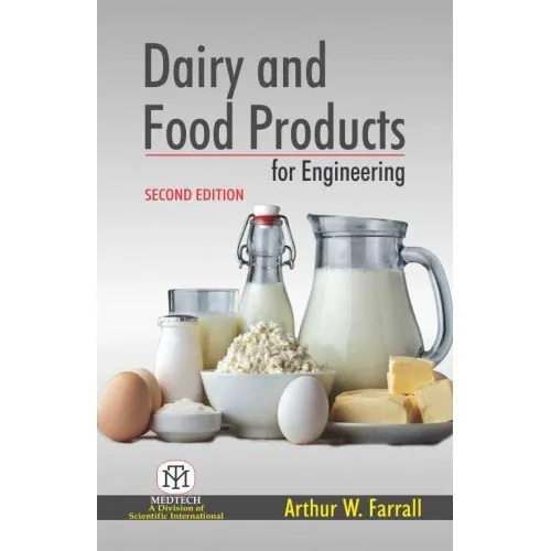 Dairy And Food Product For Engineering 2nd Edition | Paperback