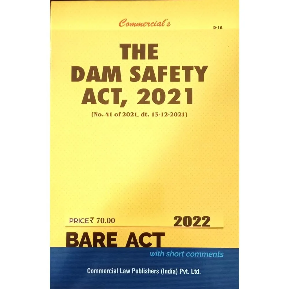 Dam Safety Act,2021