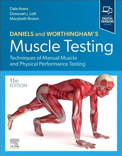 Daniels and Worthingham's Muscle Testing-11th Edition