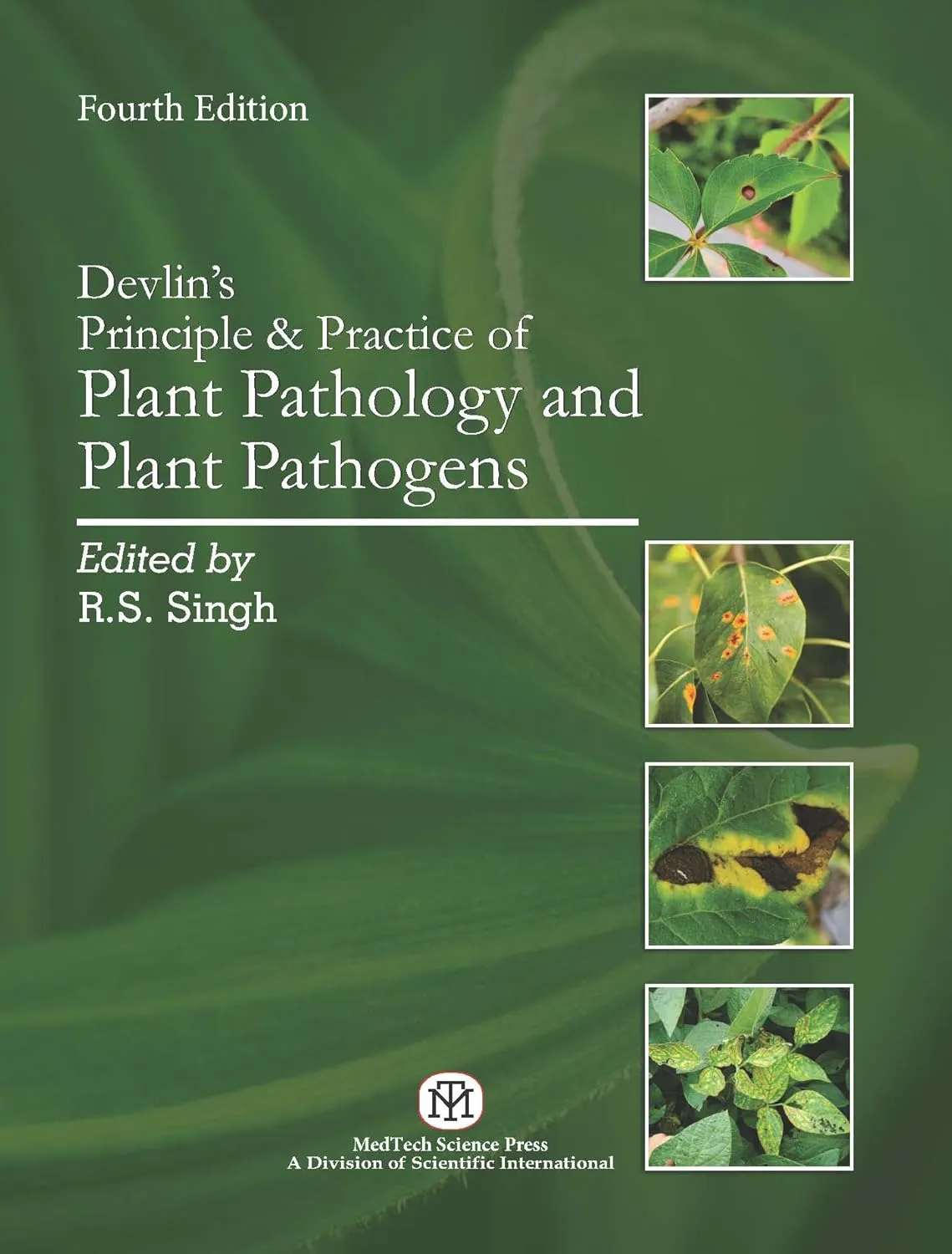 Devlin’s Principle & Practice of Plant Pathology and Plant Pathogens 4th Edition | Paperback
