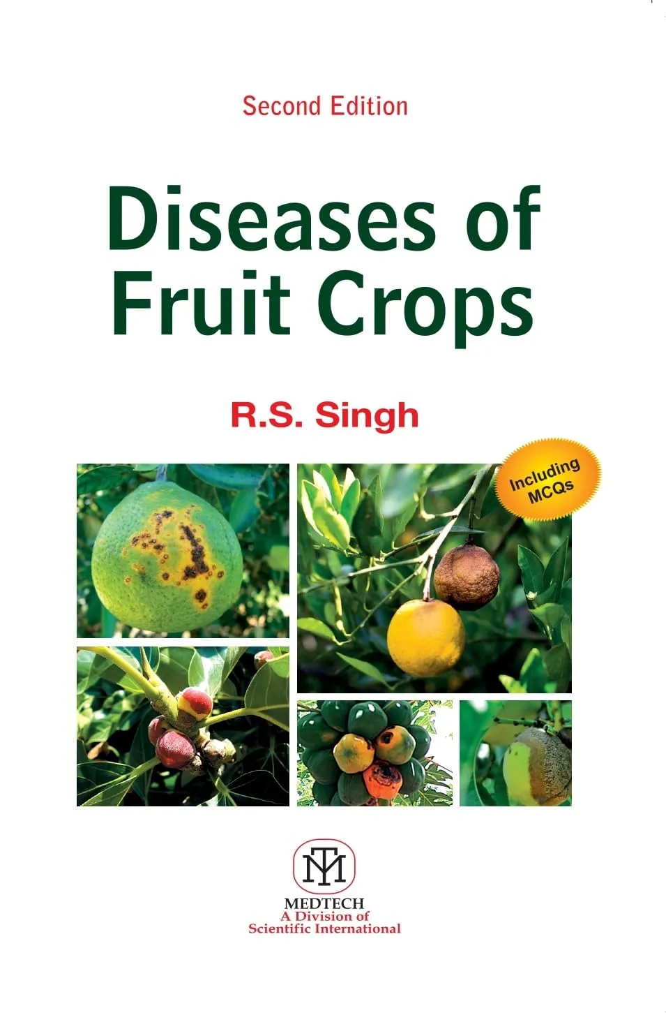 Diseases Of Fruit Crops 2Ed | Paperback
