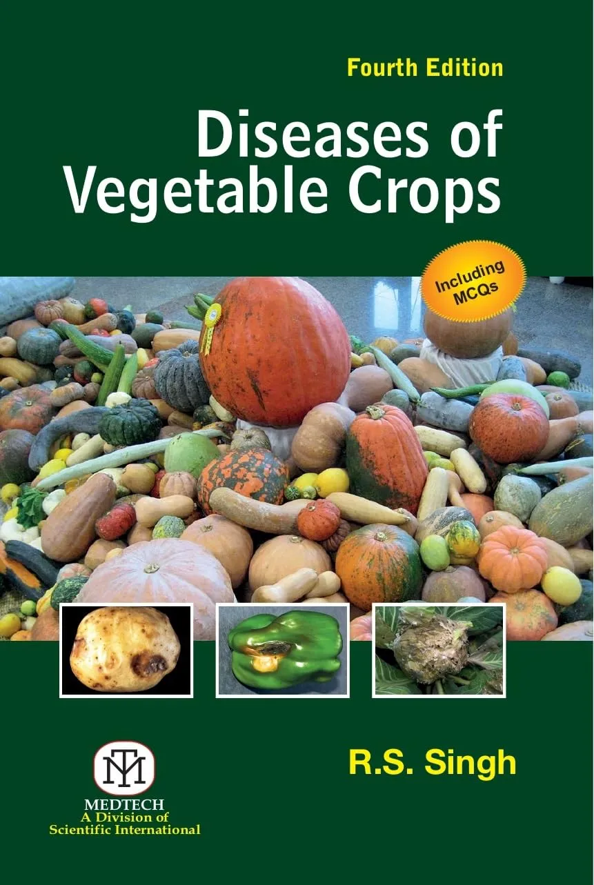 Diseases Of Vegetable Crops 4th Edition | Paperback