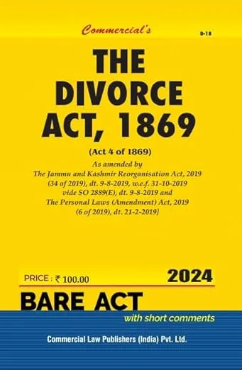 Divorce Act, 1869