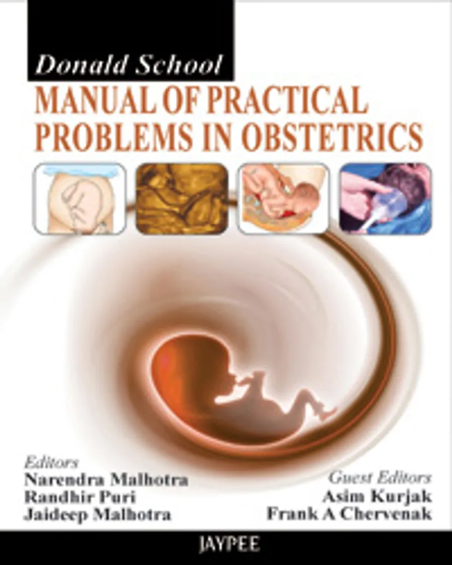 Donald School Manual Of Practical Problems In Obstetrics | Paperback