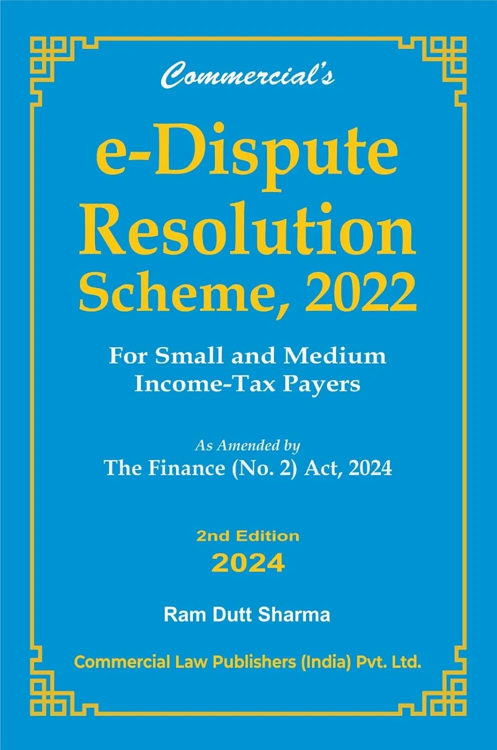 e-Dispute Resolution Scheme, 2022 2nd Edition