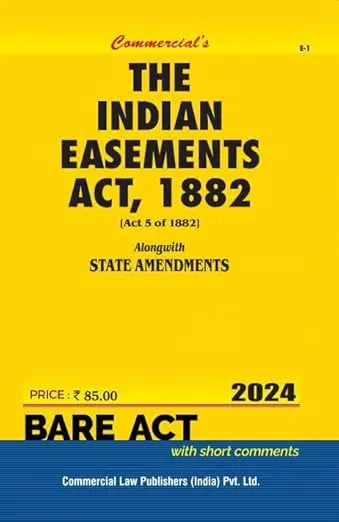 Easements Act, 1882