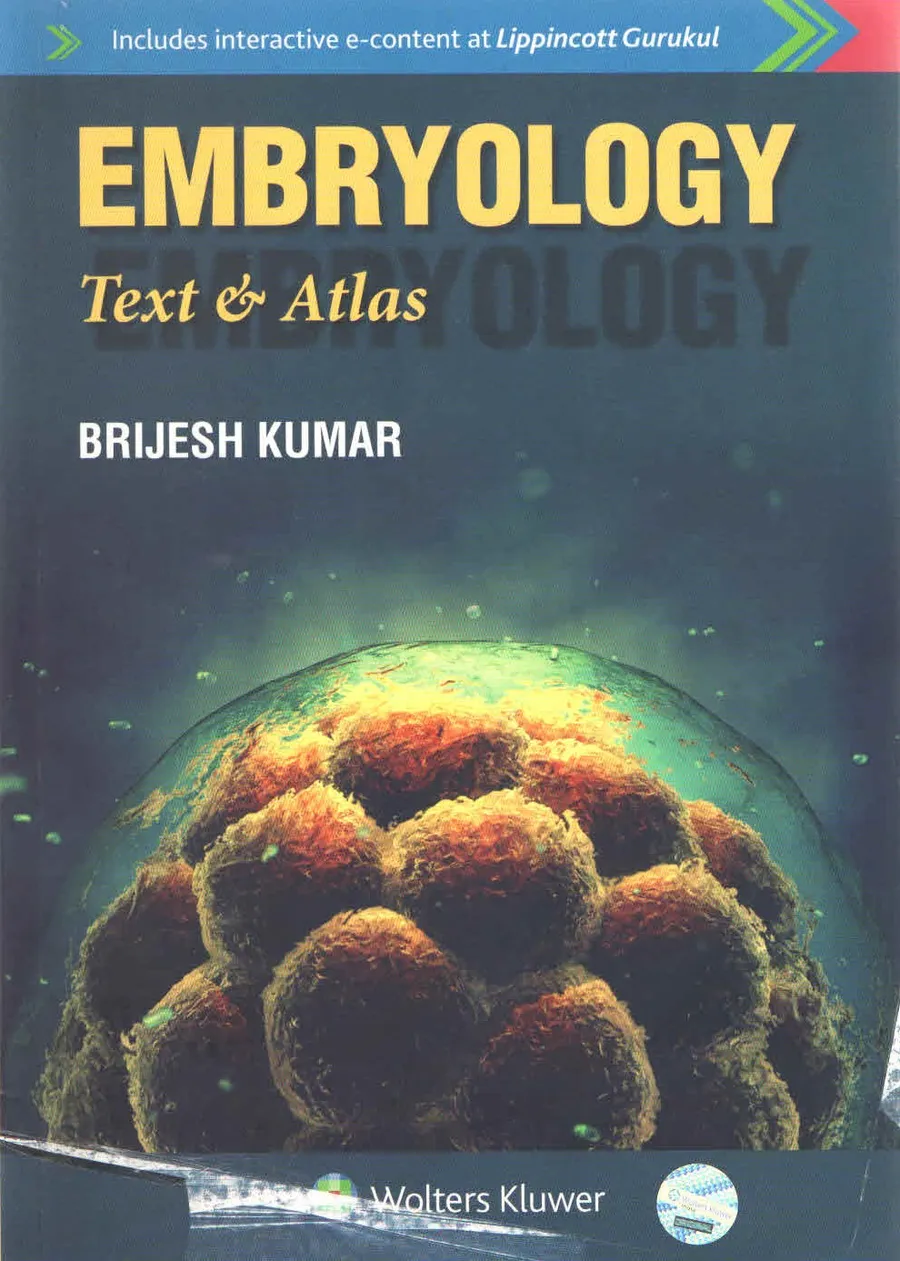 (Old)Embryology:Text And Atlas | Paperback