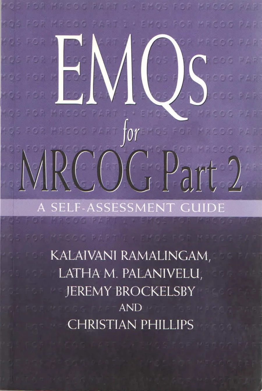 Emqs For Mrcog Part 2 A Self-Assessment Guide | Paperback