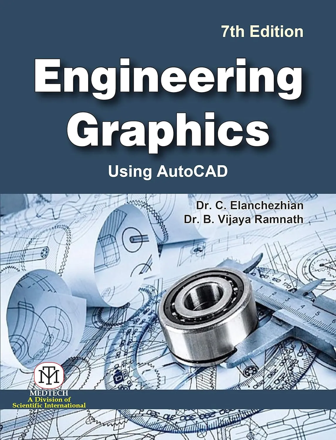 Engineering Graphics Using Autocad 7th Edition | Paperback