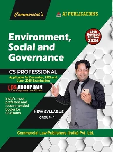 Environment, Social And Governance (ESG) 19th Edition
