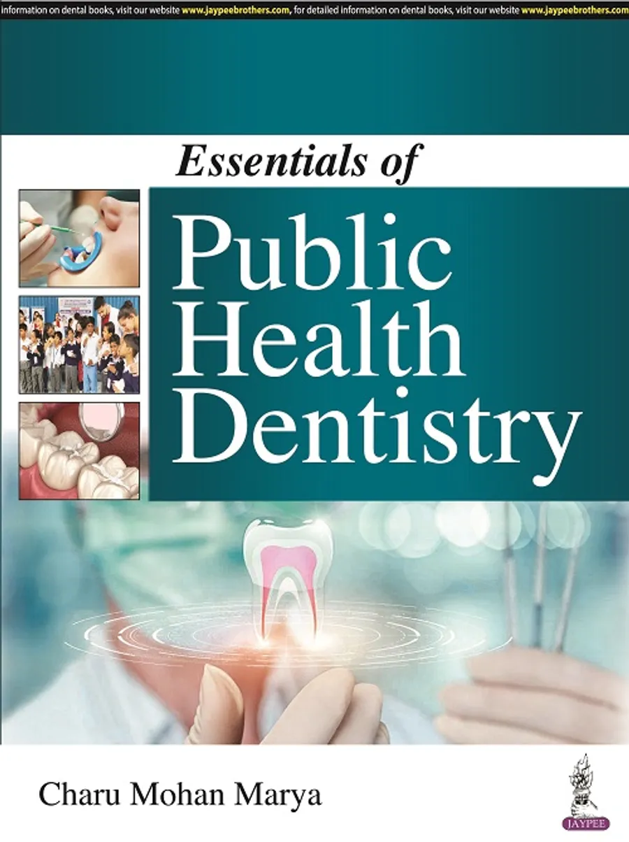 Essentials Of Public Health Dentistry | Paperback