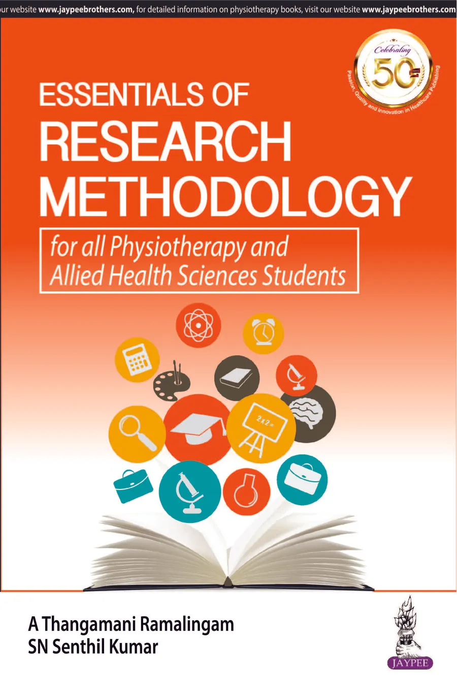 Essentials Of Research Methodology For All Physiotherapy And Allied Health Sciences Students | Paperback