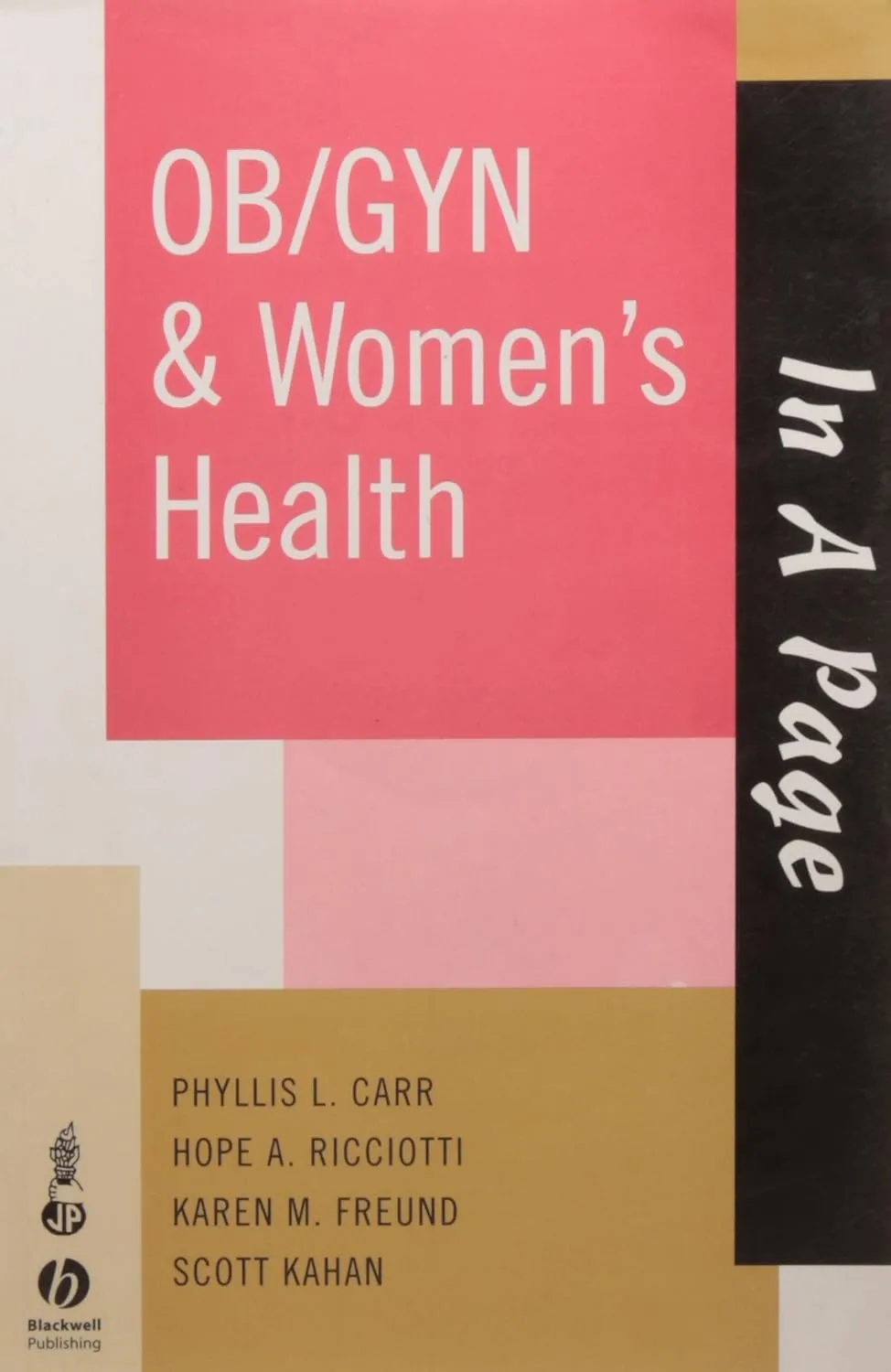 (Ex)In A Page Ob/Gyn And Women'S Health