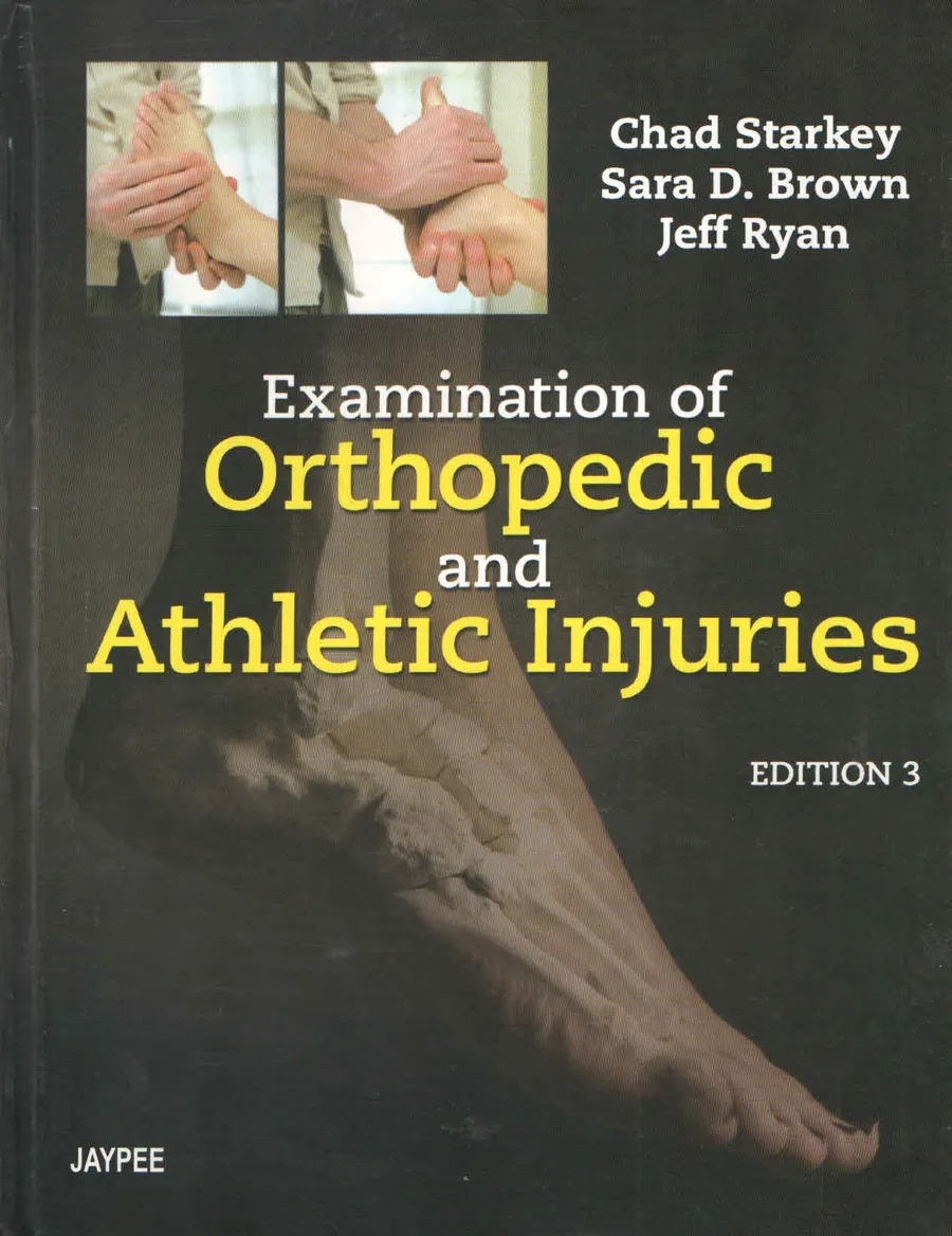 Examination Of Orthopedic And Athletic Injuries | Hardcover