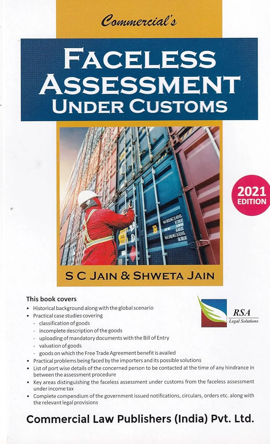 Faceless Assesment under Customs 2021 Edition