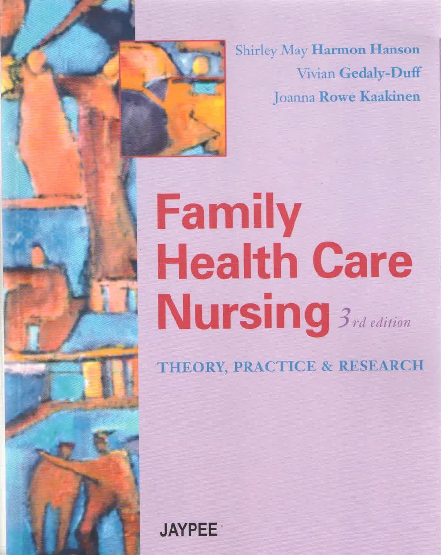 Family Health Care Nursing: Theory,Practice And Research