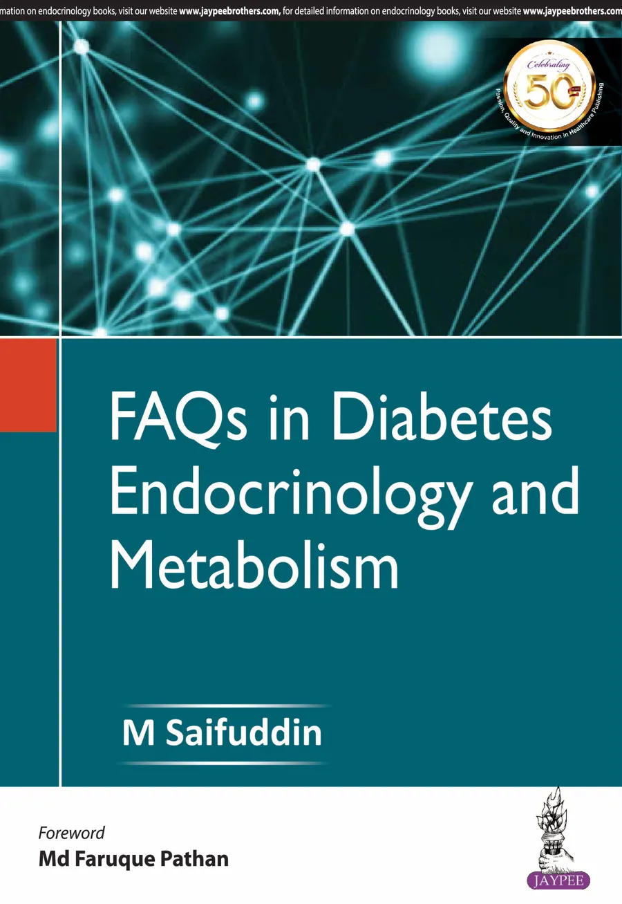 Faqs In Diabetes Endocrinology And Metabolism | Paperback