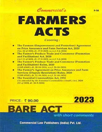 Farmers Act and Rules