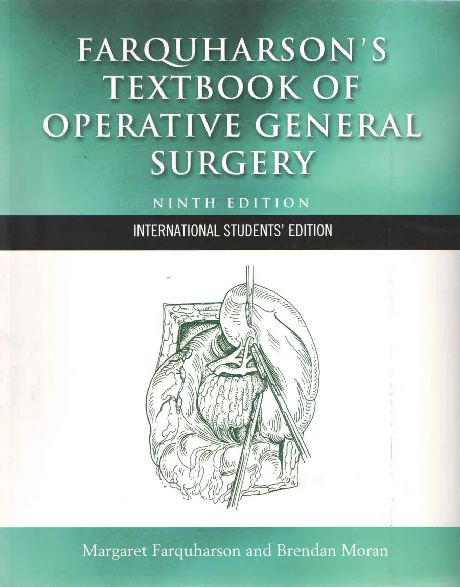 (Old) (Ex)Farquharson'S T.B.Of Operative General Surgery