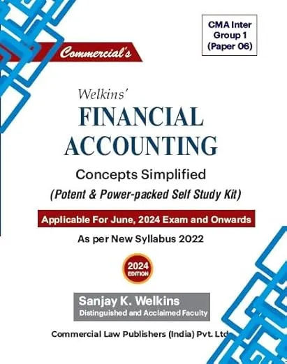 Financial Accounting (Concept Simplified) 2024 Edition