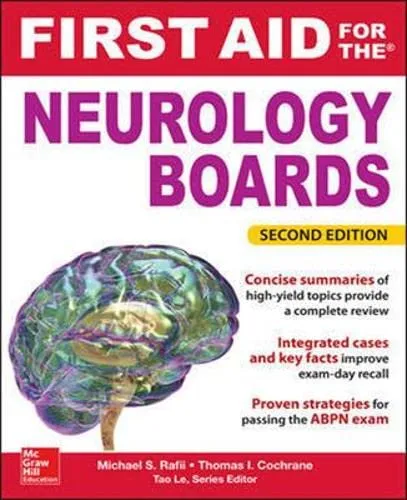 First Aid For The Neurology Boards | Paperback