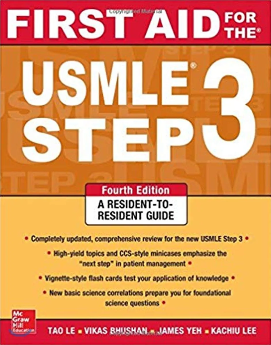(Old)First Aid For The Usmle Step 3 | Paperback