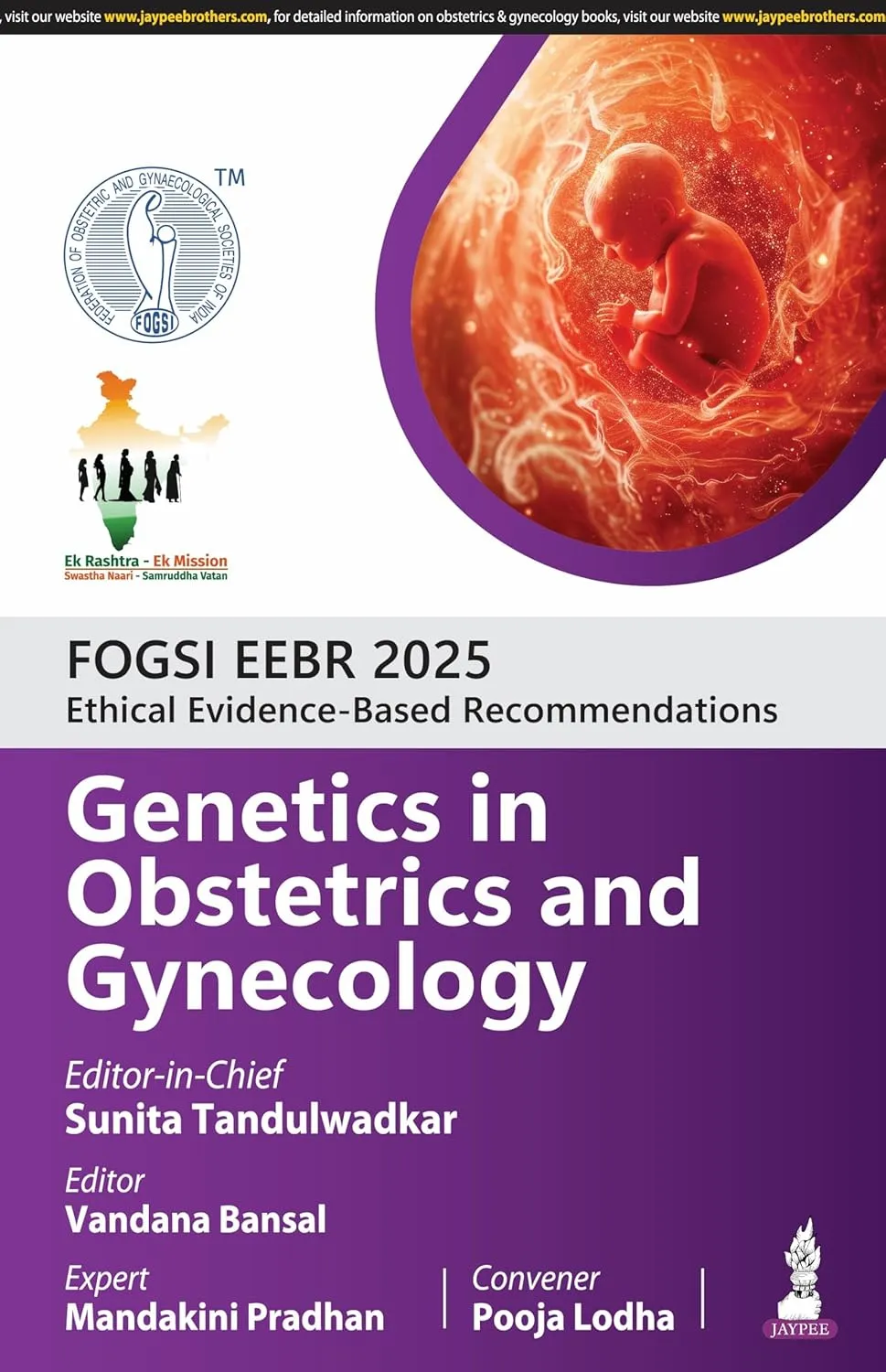 Fogsi Eebr 2025 Ethical And Evidence-Based Recommendations: Genetics In Obstetrics And Gynecology | Paperback