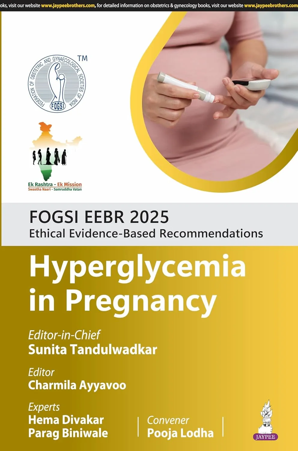 Fogsi Eebr 2025 Ethical And Evidence-Based Recommendations: Hyperglycemia In Pregnancy | Paperback