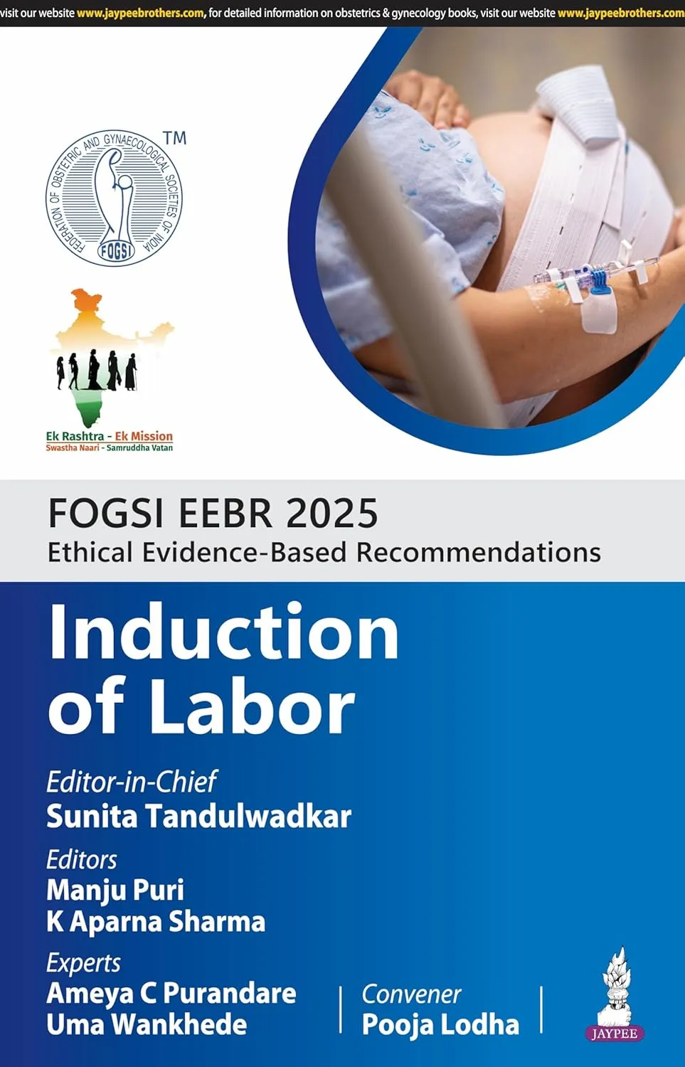 Fogsi Eebr 2025 Ethical And Evidence-Based Recommendations:Induction Of Labor | Paperback