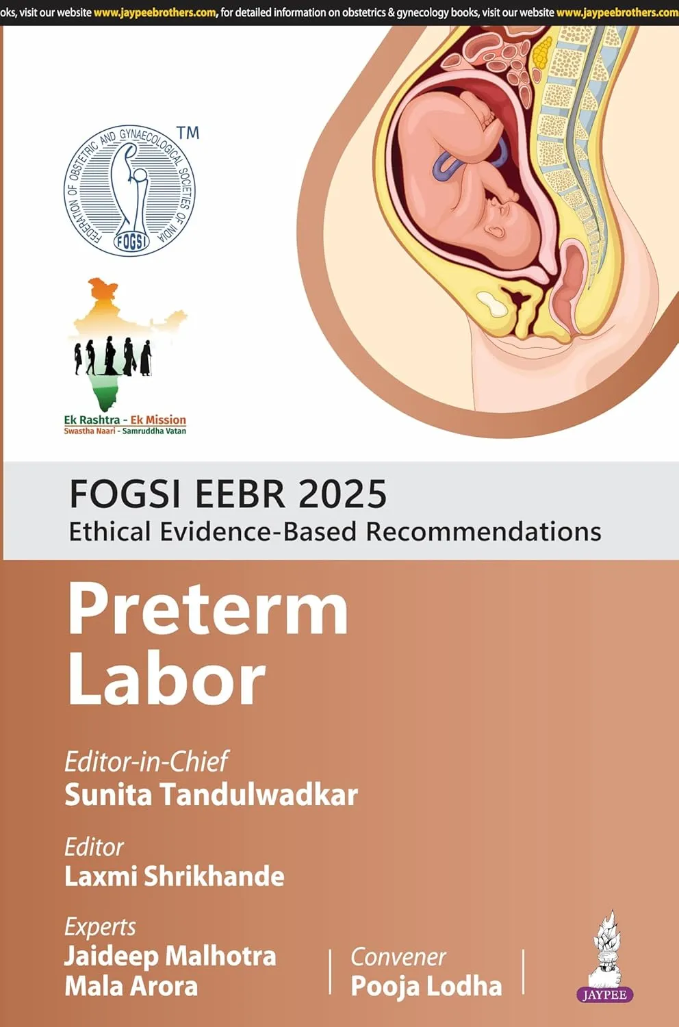 Fogsi Eebr 2025 Ethical And Evidence-Based Recommendations: Preterm Labour | Paperback