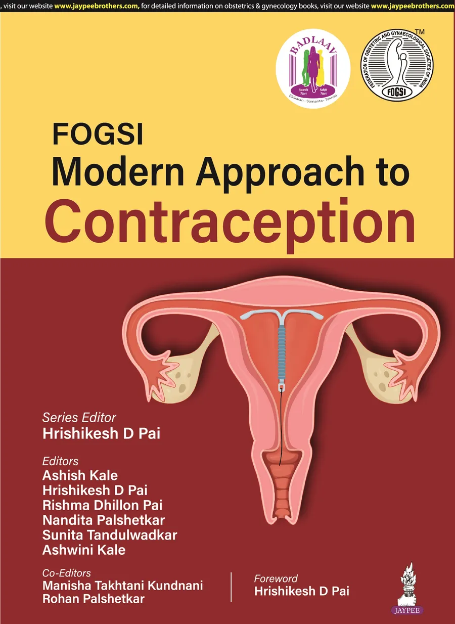 Fogsi Modern Approach To Contraception | Paperback
