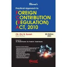 Foreign Contribution (Regulation) Act, 2010 with Rules, 2011 and Allied Rules, 2012
