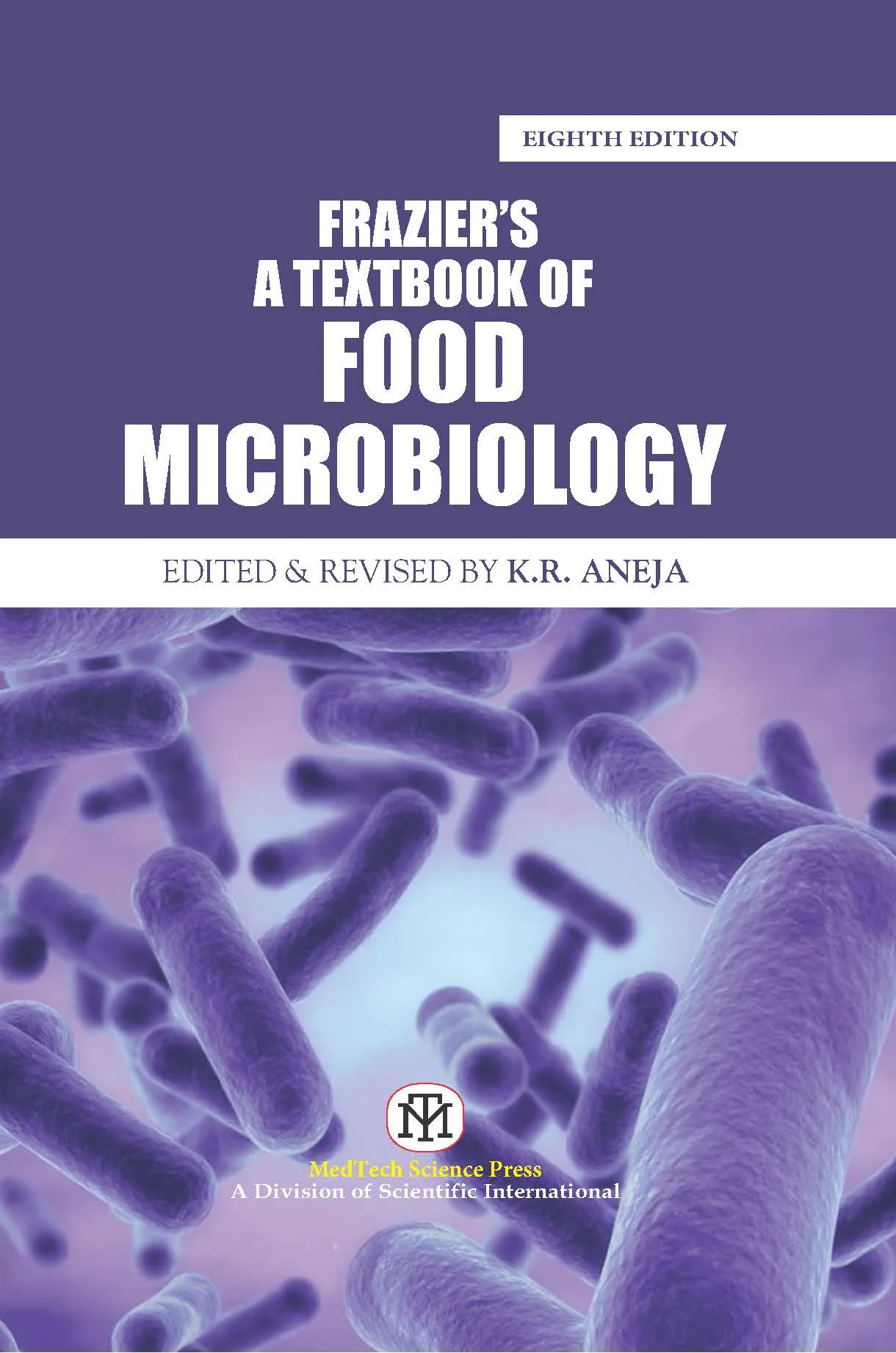 Frazier's A Textbook of Food Microbiology 8th Edition | Paperback