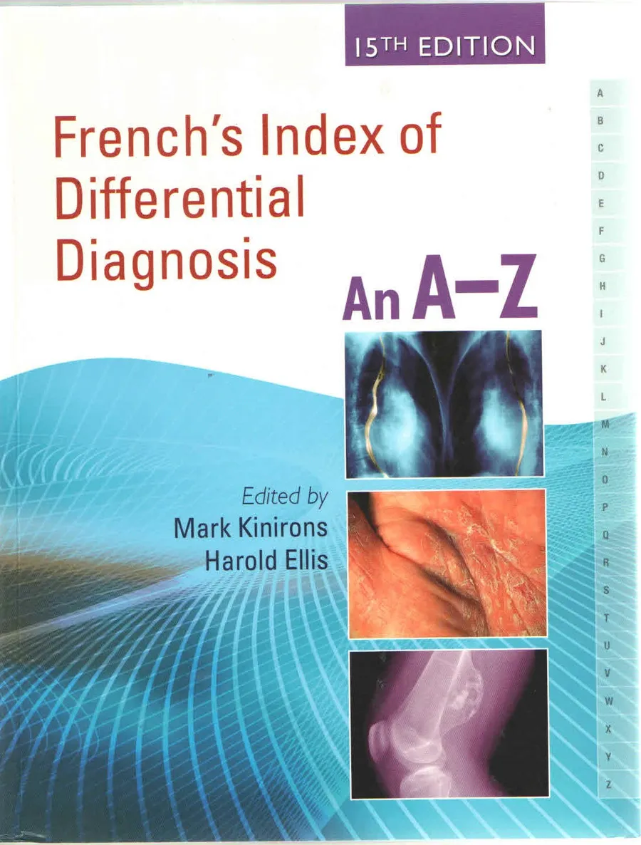 (Old)French'S Index Of Differential Diagnosis An A-Z | Paperback